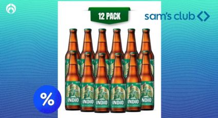 Sam's Club remata la caja de 12 cervezas Indio para quitarte el calor