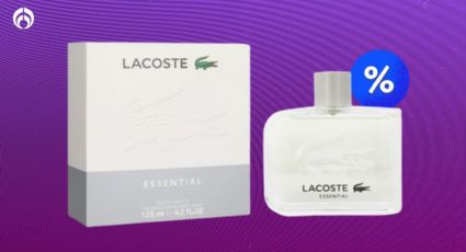 Liverpool remata perfume Lacoste para hombres que les gusta oler rico y fresco todo el día