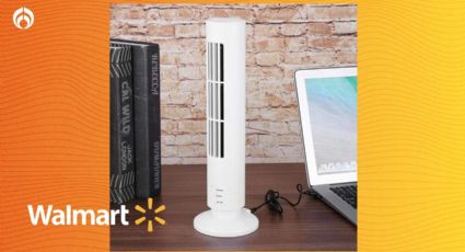 ¿Harto del calor? Walmart tiene 'regalado' el ventilador de torre perfecto para tu escritorio