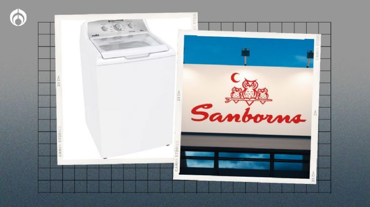 Sanborns: esta es la lavadora Mabe de mayor capacidad y más barata que puedes comprar
