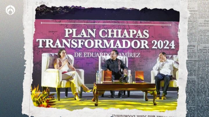 Eduardo Ramírez presenta su libro 'Plan Chiapas Transformador'; estos son los temas que aborda