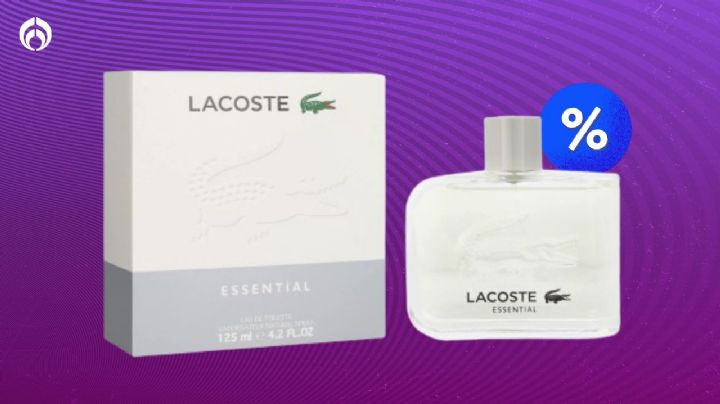 Liverpool remata perfume Lacoste para hombres que les gusta oler rico y fresco todo el día