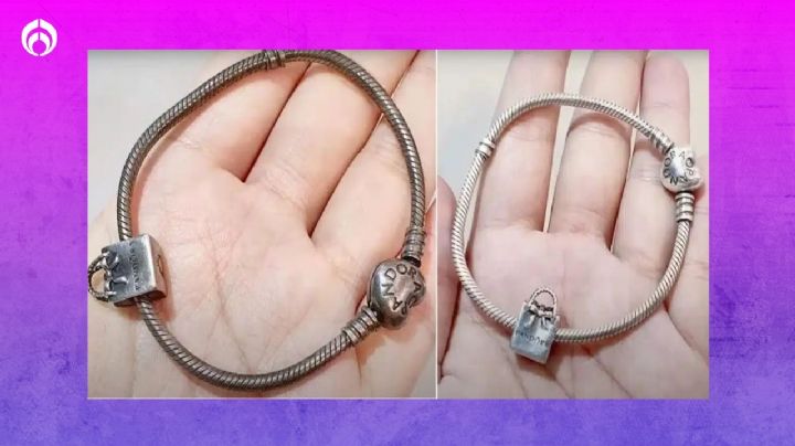 ¿Cómo limpiar una pulsera Pandora que se puso negra?