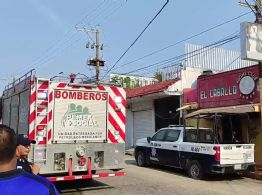 Ardilla provoca cortocircuito en bar de Coatzacoalcos; humo levanta extrañeza por tragedia de 2019