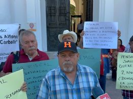 Denuncian jubilados del ayuntamiento desvío de recursos por parte del gobierno municipal