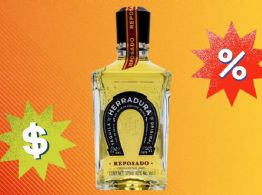 Walmart hace rebajota en caja con 6 tequilas Herradura Reposado, ¡tienen palomita de Profeco!