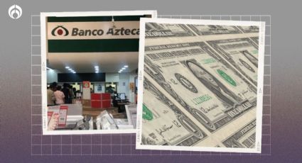 ¿A cómo está el dólar HOY en Banco Azteca? Así inicia este 13 de mayo