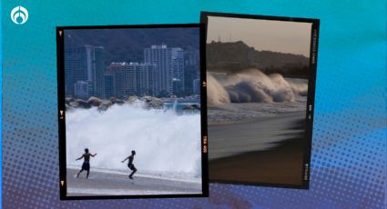 ¿Es peligroso el mar de fondo? Sí, esta es la temporada y recomendaciones si vas a ir a playas del Pacífico