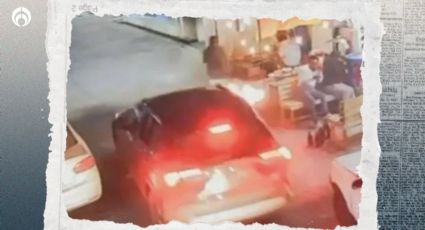 (VIDEO) Captan momento de ataque armado contra 'chelería' en Morelos; hay 8 muertos