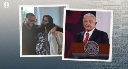 AMLO será abuelo de nuevo; así lo revelaron José Ramón y Carolyn Adams