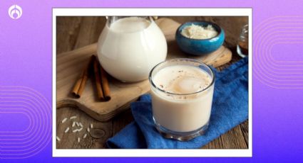 Receta original de ‘La Michoacana’ para hacer agua de horchata refrescante, natural y cremosita