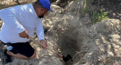 Localizan diez cuerpos de 13 fosas clandestinas ubicadas en La Paz