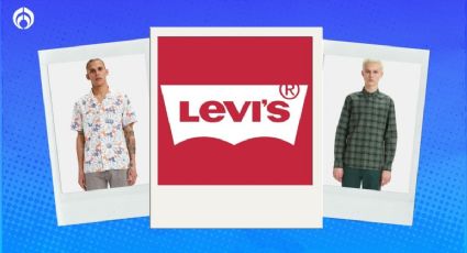 Levi’s: 5 camisas de buena calidad para hombre que se encuentran a mitad de precio