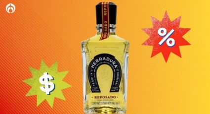 Walmart hace rebajota en caja con 6 tequilas Herradura Reposado, ¡tienen palomita de Profeco!