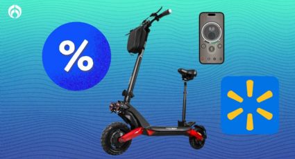 Opiniones y características del scooter eléctrico Honey Whale T8 que Walmart tiene en descuento