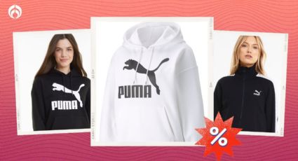 Liverpool se luce con promo 2x1 en todas estas sudaderas Puma para dama