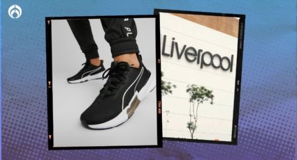 Liverpool tiene estos tenis Puma ideales para el gym a casi mitad de precio