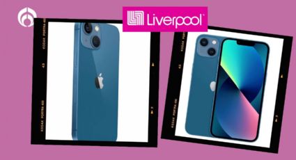 Liverpool remata en menos de 9 mil pesos el iPhone 13 (3 colores disponibles)