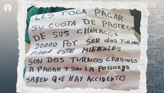 Amenazan a primaria de Veracruz; exigen 20 mil pesos por 'proteger' a alumnos