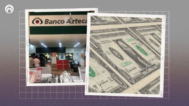 ¿A cómo está el dólar HOY en Banco Azteca? Así inicia este 13 de mayo