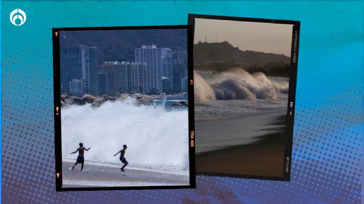 ¿Es peligroso el mar de fondo? Sí, esta es la temporada y recomendaciones si vas a ir a playas del Pacífico