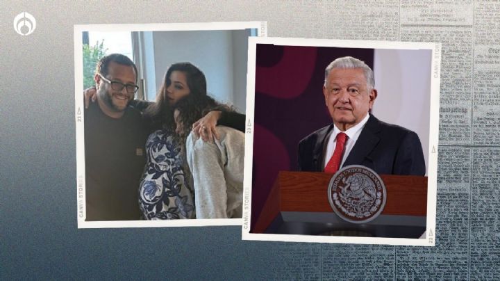 AMLO será abuelo de nuevo; así lo revelaron José Ramón y Carolyn Adams