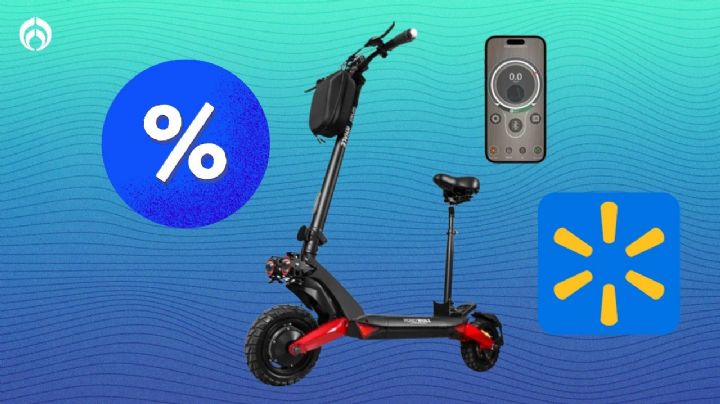 Opiniones y características del scooter eléctrico Honey Whale T8 que Walmart tiene en descuento