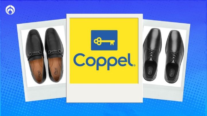 Coppel: 5 zapatos Flexi para hombre negros, formales y cómodos ideales para el trabajo