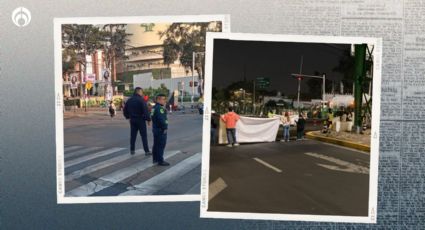 Bloqueo en Insurgentes Sur: protestan por desaparición de miembro de la Guardia Nacional