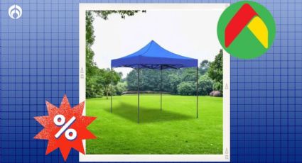 La carpa plegable e impermeable que cuesta menos de 800 pesos en Bodega Aurrera