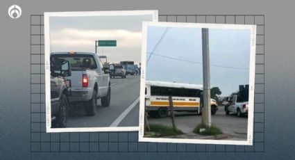 Bloqueos desquician Matamoros: suspenden clases y transporte público