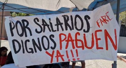 Huelga en la UABCS: estudiantes respaldan a trabajadores y exigen solución a sus demandas