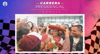 Claudia Sheinbaum arriba a Jalisco y es recibida con mariachi y porras