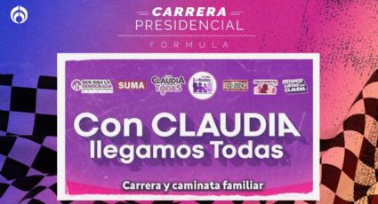 'Con Claudia Llegamos Todas': Cuándo y cómo participar en la carrera y caminata familiar