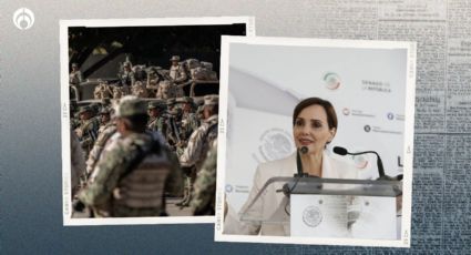 Lilly Téllez se queja de protección a candidatos: 'nos cuidarán militares que no están preparados'