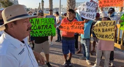 Pescadores exigen un alto a la entrada de barcos atuneros y camaroneros en Los Cabos