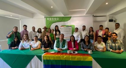 Partido Verde presenta agenda LGBT para garantizar representación popular en Guanajuato