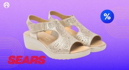 Sears rebaja sandalias Flexi con plantilla transpirable, ¡hay en todos los números!