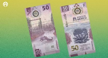 Características del billete de 50 pesos que venden en casi 2 millones de pesos