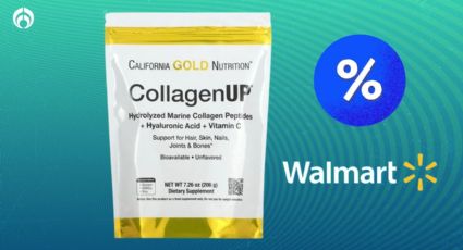 ¿Cuál es el mejor colágeno hidrolizado? Walmart tiene el suplemento para la piel en rebaja