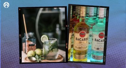 ¿Cuál es el Bacardí con más grados de alcohol?