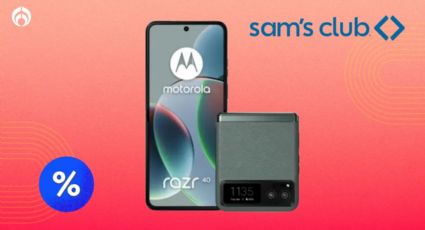 Ventajas del Moto Razr 40 que Sam's Club remata; es tan bueno como un Samsung Z Flip