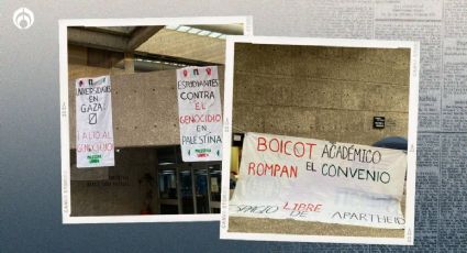 Espacio libre de Apartheid: estudiantes del Colmex piden boicot académico en pro de Palestina