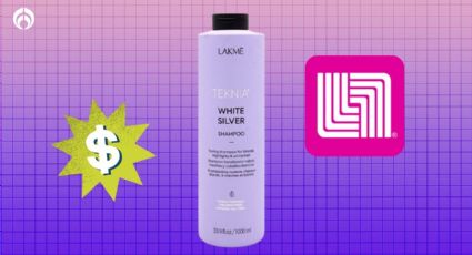 Liverpool rebaja shampoo matizador de canas; deja suave el cabello y tiene las mejores reseñas