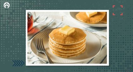 Receta para que los hot cakes te queden tan ‘esponjosos’ y ricos como los de IHOP