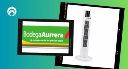 ¡Para el calorón! Bodega Aurrera remata este ventilador silencioso, de 3 velocidades