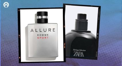 El perfume que huele igual al Allure de Chanel para hombre y cuesta 5 veces menos