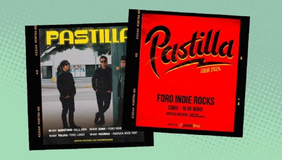 Pastilla regresa a la CDMX, el Foro Indie Rocks! será la sede: Fecha y precios