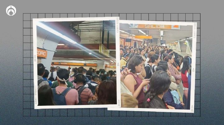 Línea 7 del Metro CDMX: reportan retrasos de hasta 20 minutos por retiro de tren (VIDEOS)