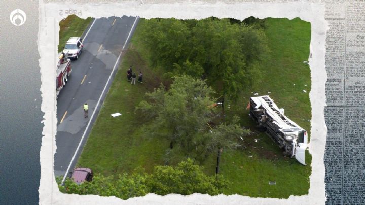 Florida: choque de autobús con migrantes deja 8 muertos y 40 heridos; hay víctimas mexicanas